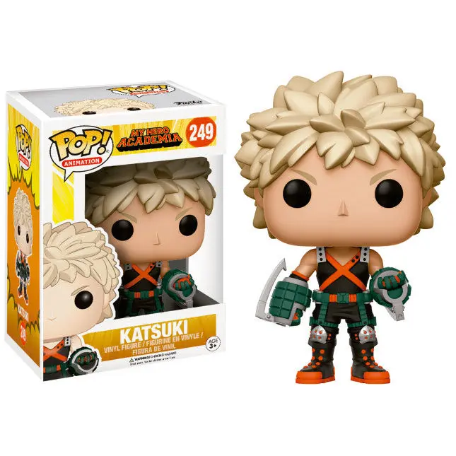 POP figure My Hero Academia Katsuki product photo