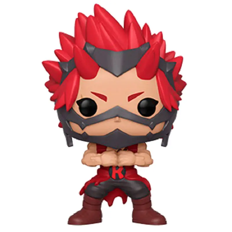 My Hero Academia POP! Animation Vinyl Figure Eijiro Kirishima 9 cm termékfotó