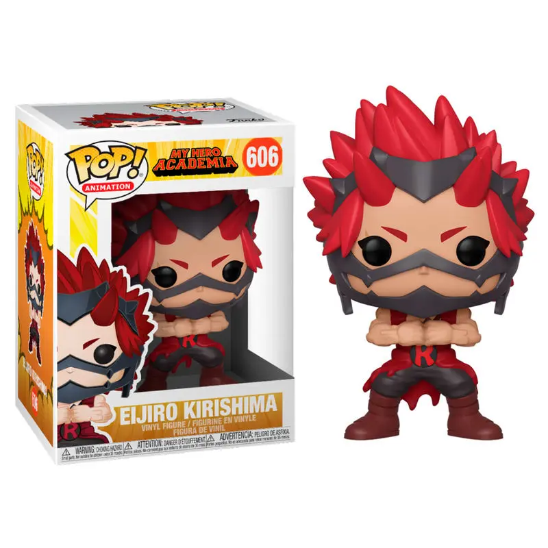 My Hero Academia POP! Animation Vinyl Figure Eijiro Kirishima 9 cm termékfotó