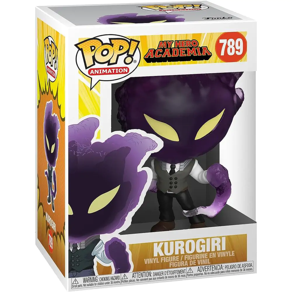 My Hero Academia POP! Animation Vinyl Figure Kurogiri 9 cm termékfotó