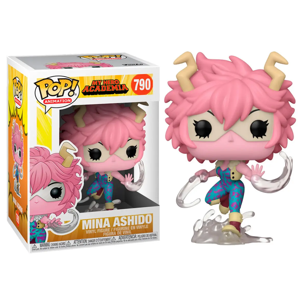 My Hero Academia POP! Animation Vinyl Figure Mina Ashido 9 cm termékfotó