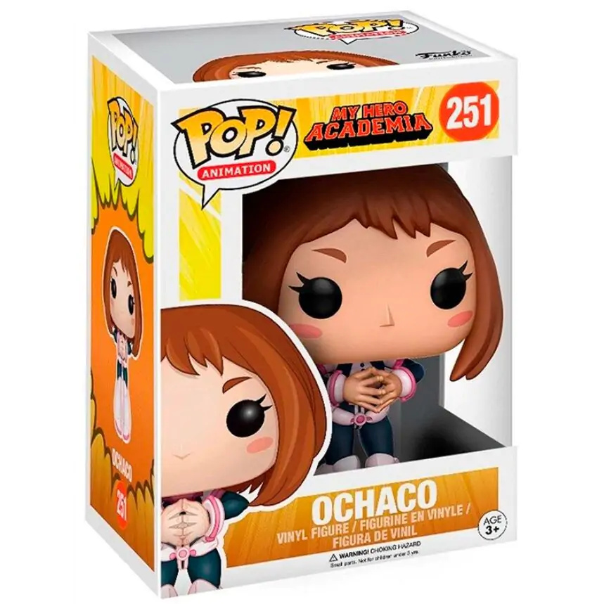 POP figure My Hero Academia Ochaco product photo