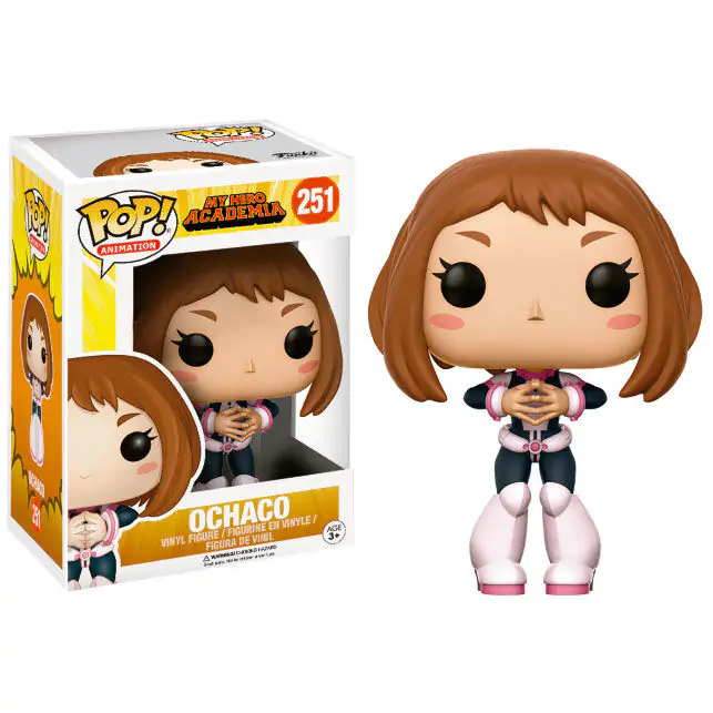 POP figure My Hero Academia Ochaco product photo