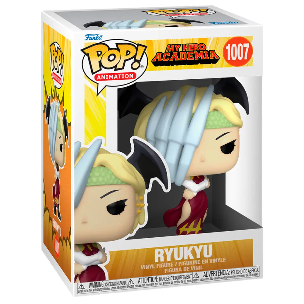 My Hero Academia POP! Animation Vinyl Figure Ryuko in Hero Costume 9 cm product photo