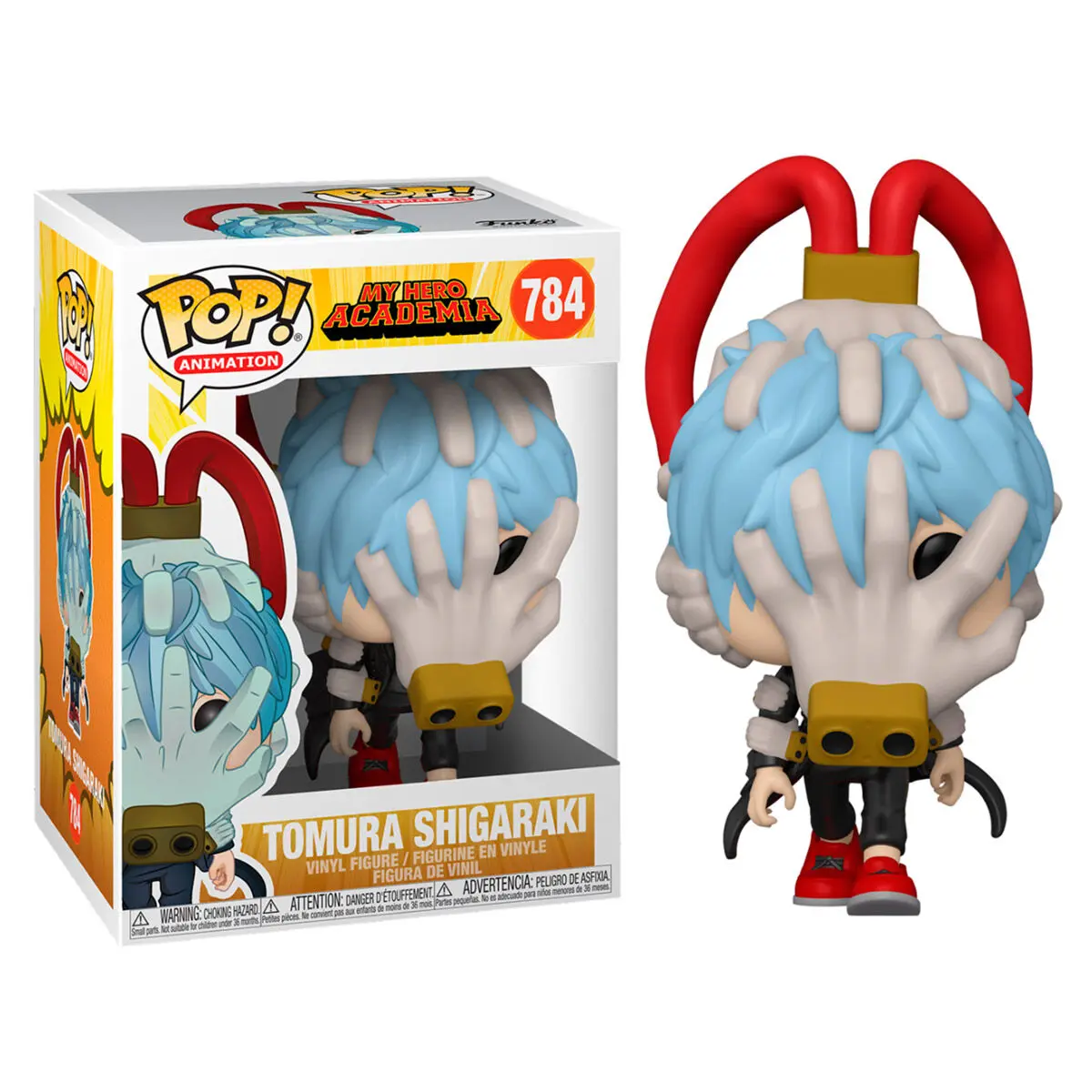 My Hero Academia POP! Animation Vinyl Figure Shigaraki 9 cm termékfotó