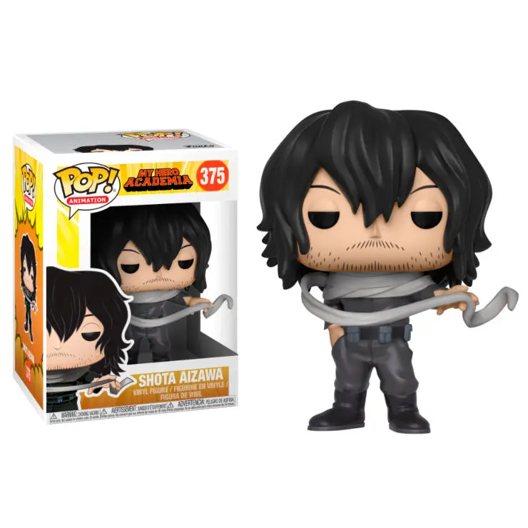 My Hero Academia POP! Animation Vinyl Figure Shota Aizawa 9 cm termékfotó