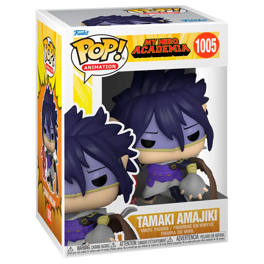 My Hero Academia POP! Animation Vinyl Figure Tamaki in Hero Costume 9 cm product photo