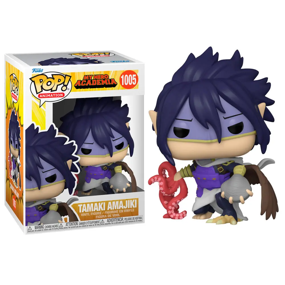 My Hero Academia POP! Animation Vinyl Figure Tamaki in Hero Costume 9 cm termékfotó