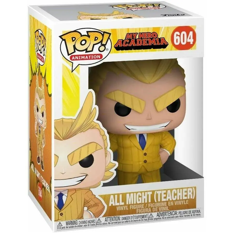 POP figure My Hero Academia Teacher All Might product photo