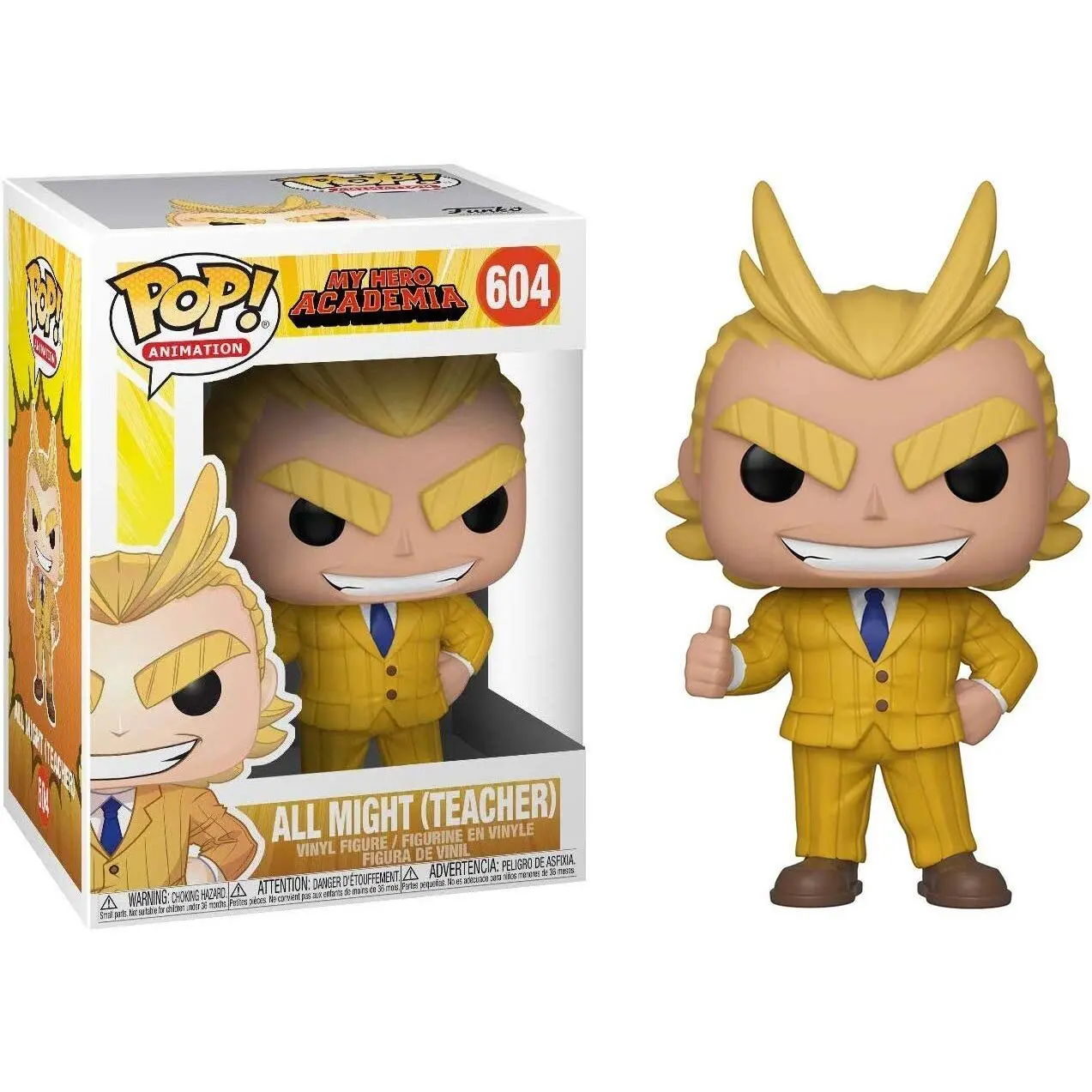 POP figure My Hero Academia Teacher All Might product photo