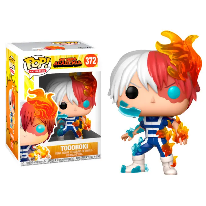 My Hero Academia POP! Animation Vinyl Figure Todoroki 9 cm product photo