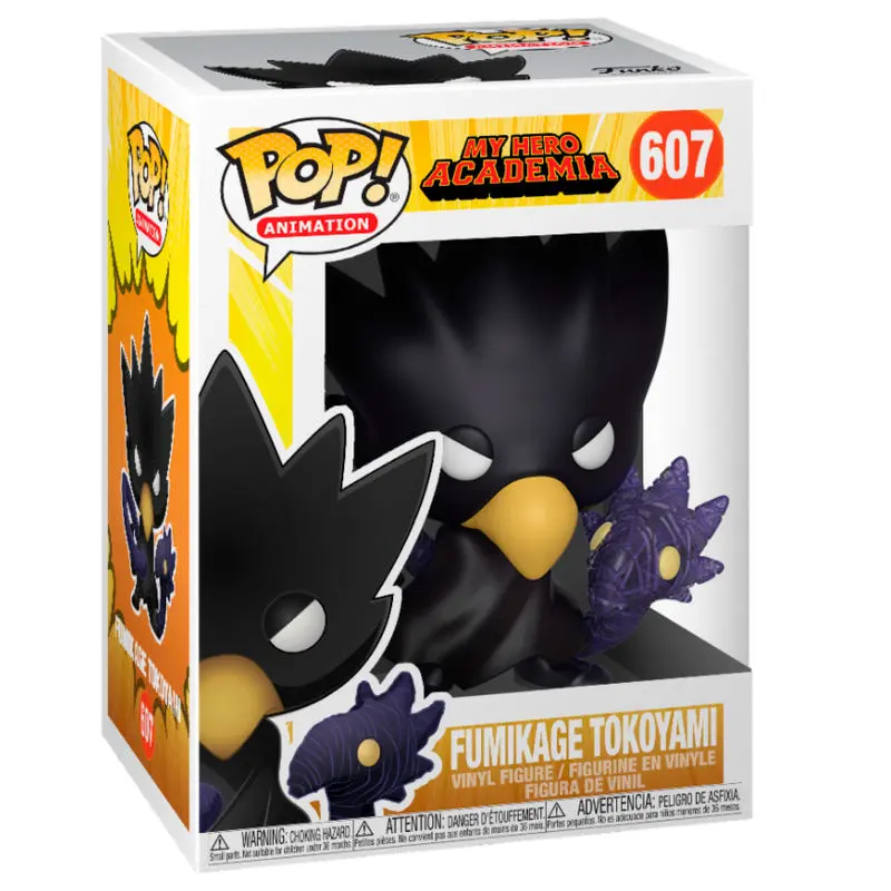 My Hero Academia POP! Animation Vinyl Figure Tokoyami 9 cm termékfotó