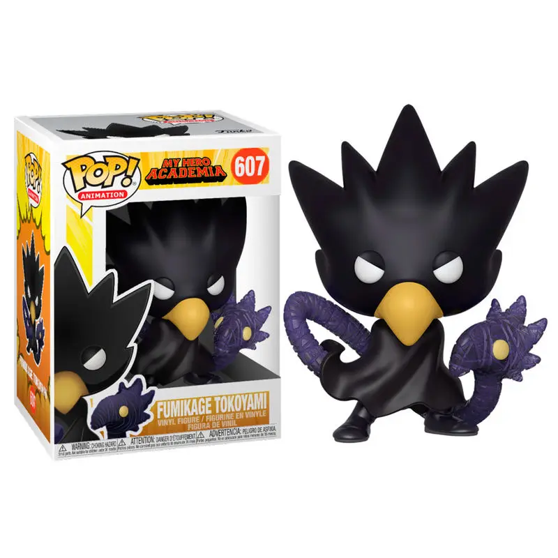 My Hero Academia POP! Animation Vinyl Figure Tokoyami 9 cm termékfotó