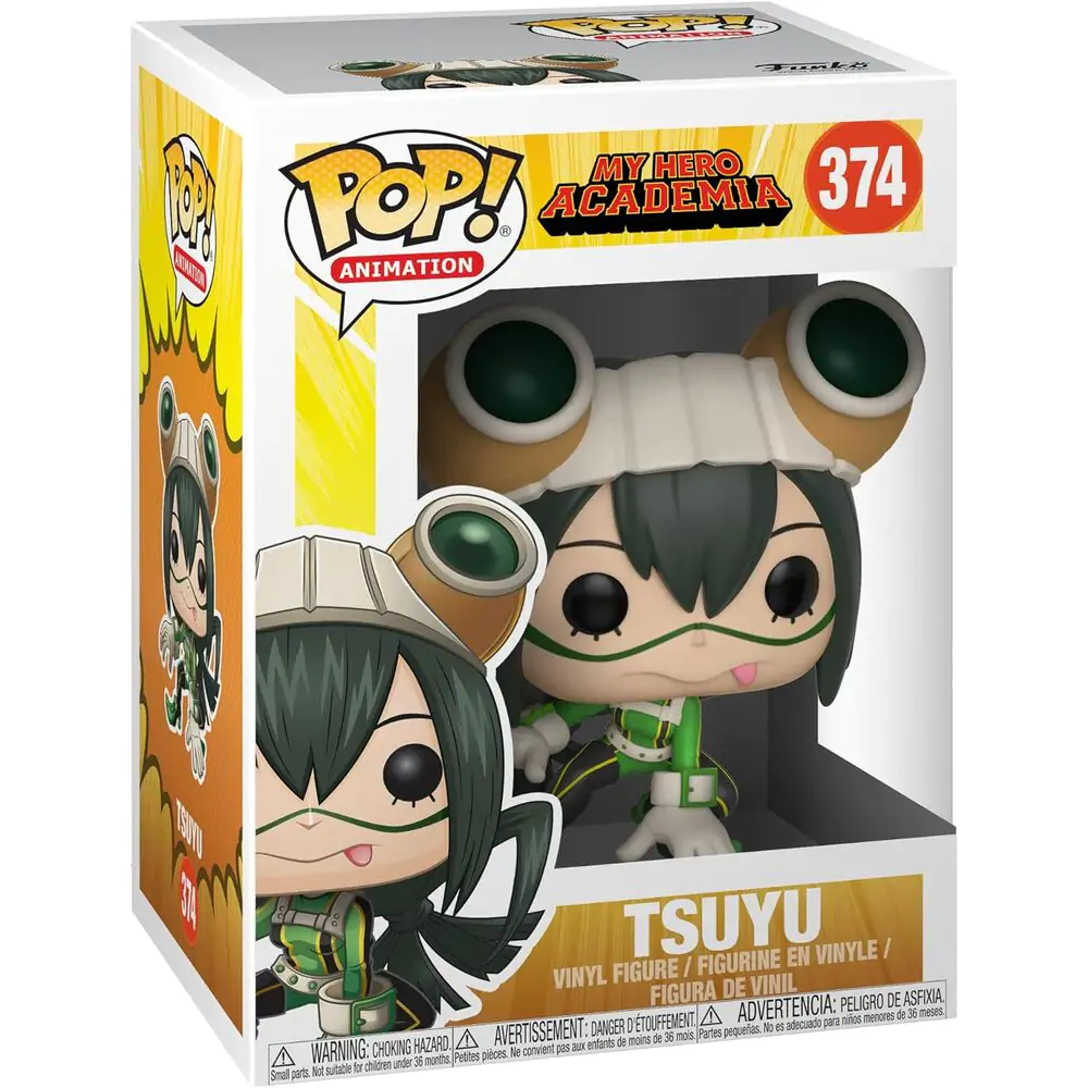 My Hero Academia POP! Animation Vinyl Figure Tsuyu 9 cm product photo