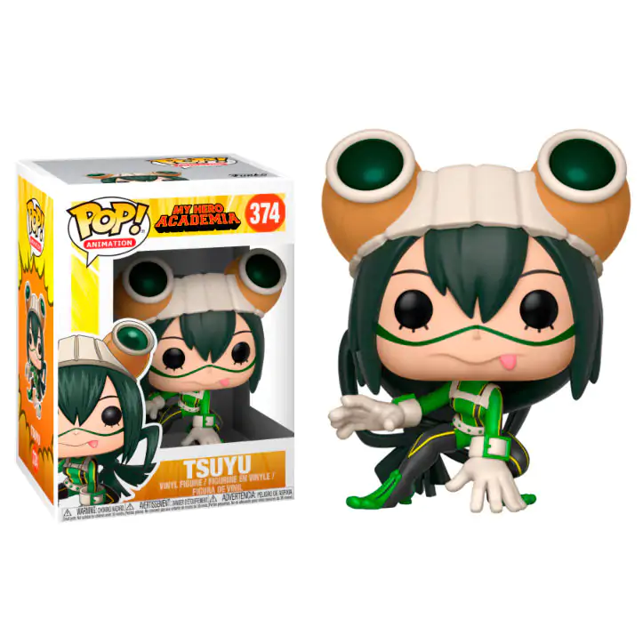 My Hero Academia POP! Animation Vinyl Figure Tsuyu 9 cm product photo