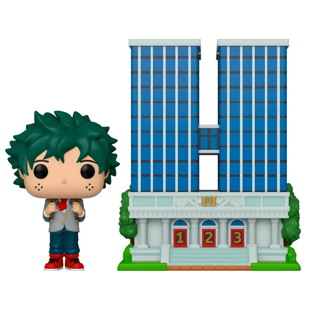 My Hero Academia POP! Town Vinyl Figure U.A. High School w/Deku in Uniform 9 cm product photo