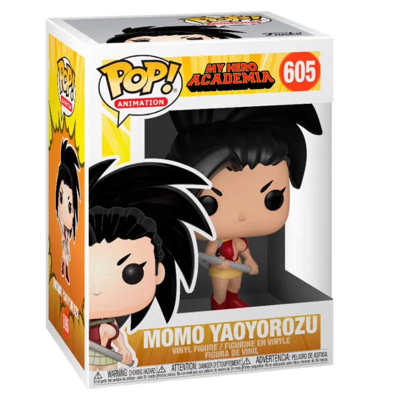 My Hero Academia POP! Animation Vinyl Figure Momo Yaoyorozu 9 cm product photo