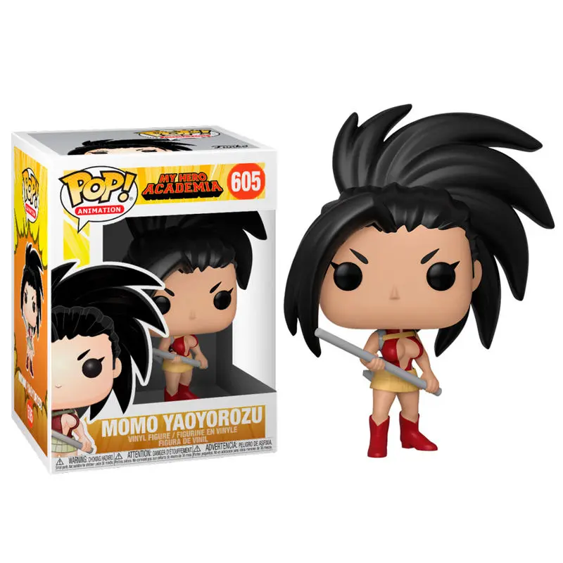 My Hero Academia POP! Animation Vinyl Figure Momo Yaoyorozu 9 cm product photo
