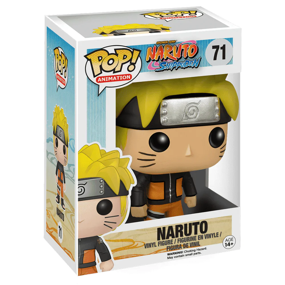 POP figure Naruto product photo