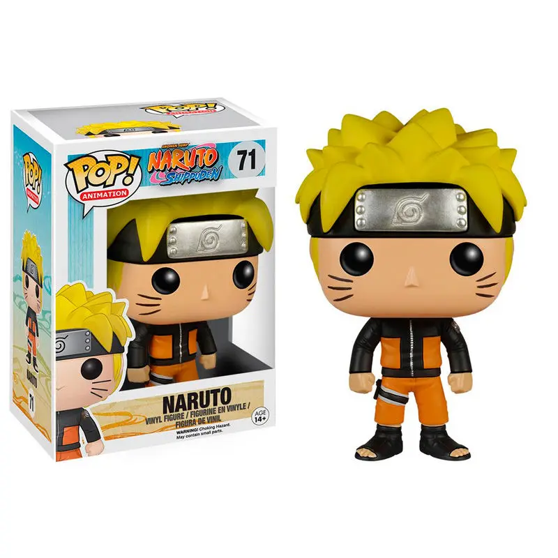 POP figure Naruto product photo