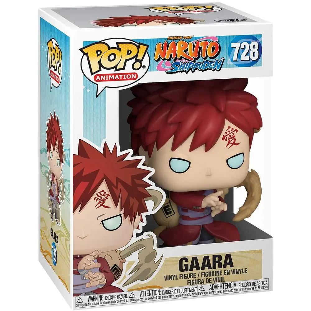 Naruto POP! Animation Vinyl Figure Gaara 9 cm termékfotó