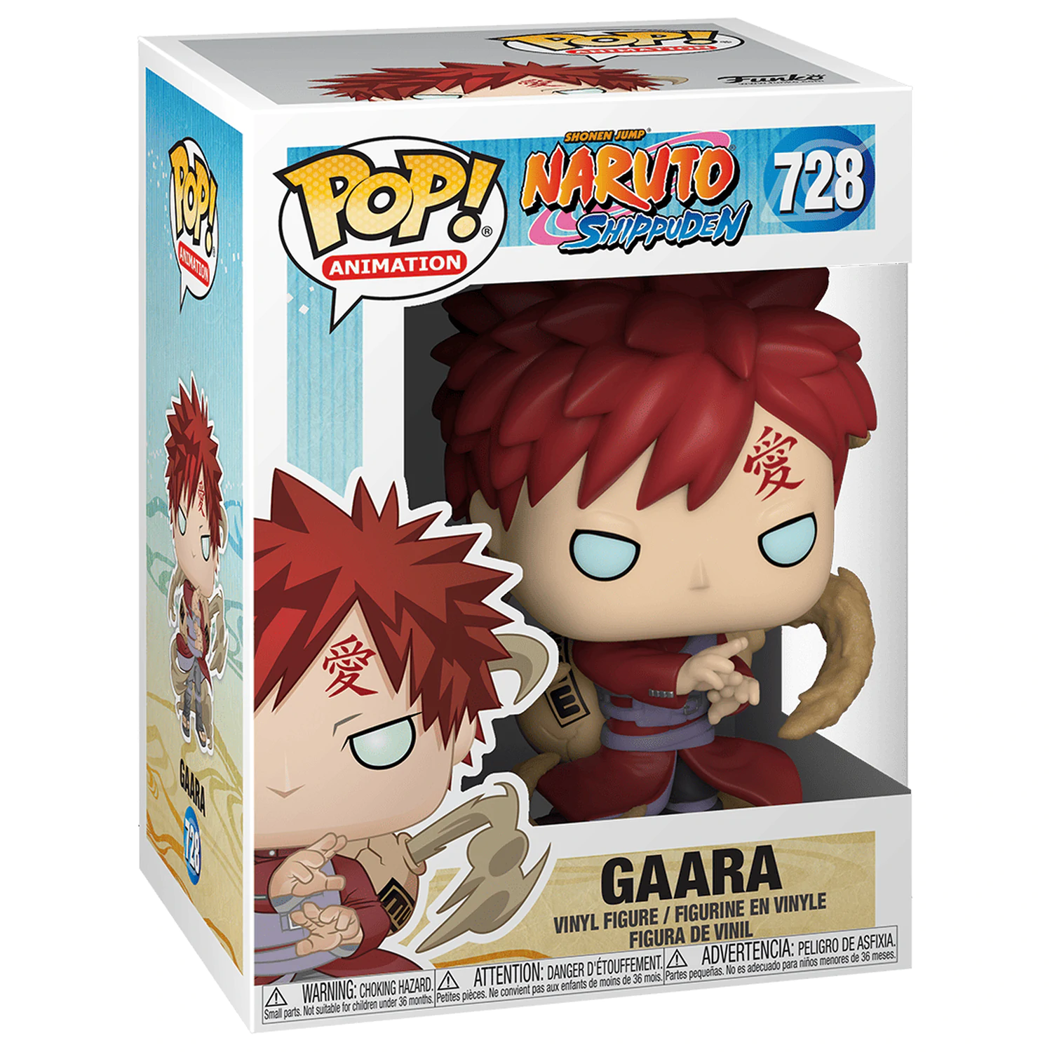 Naruto POP! Animation Vinyl Figure Gaara 9 cm product photo