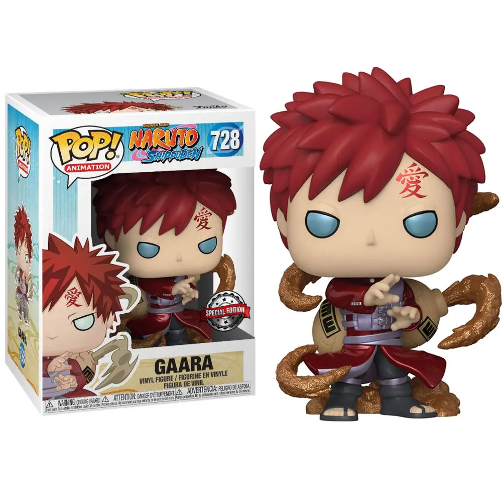 POP figure Naruto Gaara Metallic Exclusive termékfotó