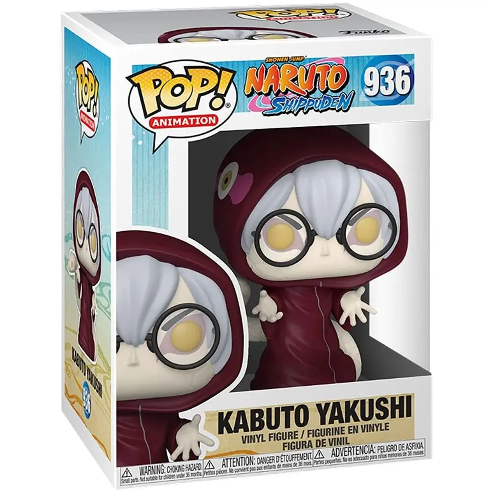 Naruto POP! Animation Vinyl Figure Kabuto Yakushi 9 cm termékfotó