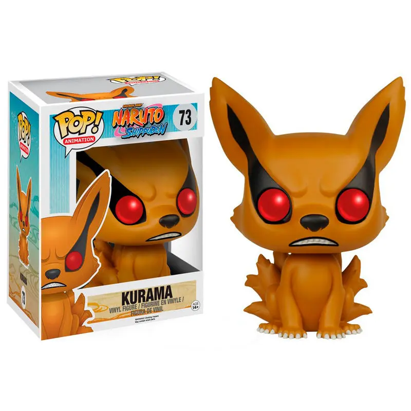 Naruto Shippuden Super Sized POP! Animation Vinyl Figure Kurama 15 cm termékfotó