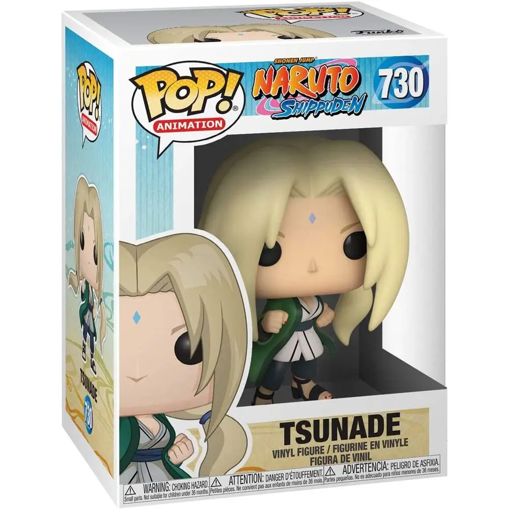 Naruto POP! Animation Vinyl Figure Lady Tsunade 9 cm product photo