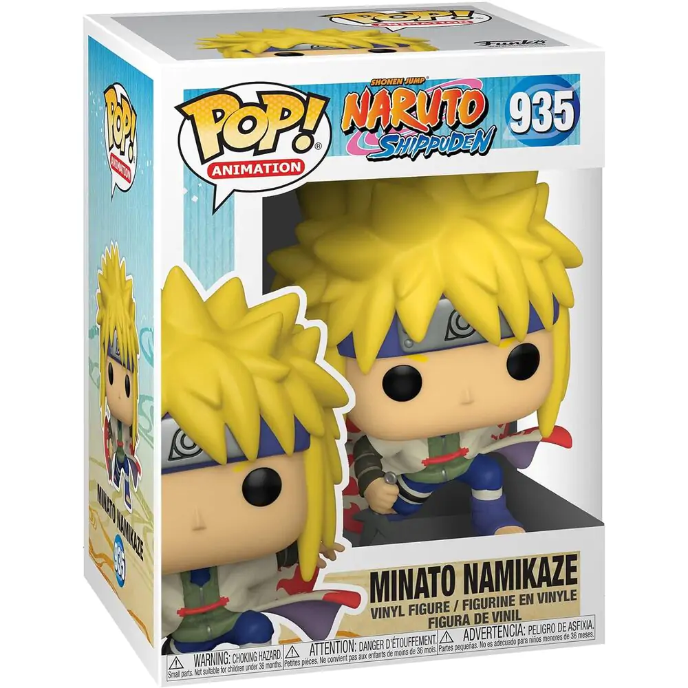 Naruto POP! Animation Vinyl Figure Minato Namikaze 9 cm product photo