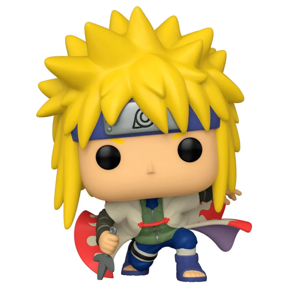 Naruto POP! Animation Vinyl Figure Minato Namikaze 9 cm termékfotó