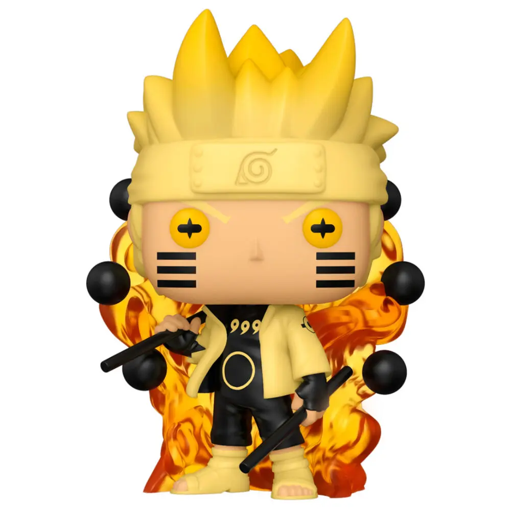 Naruto POP! Animation Vinyl Figure Naruto Six Path Sage 9 cm termékfotó