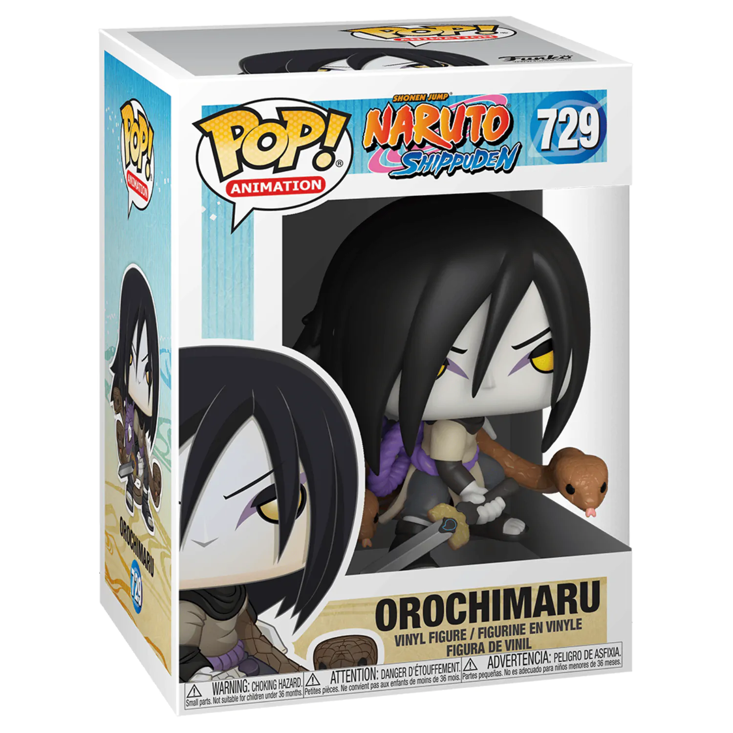 Naruto POP! Animation Vinyl Figure Orochimaru 9 cm product photo