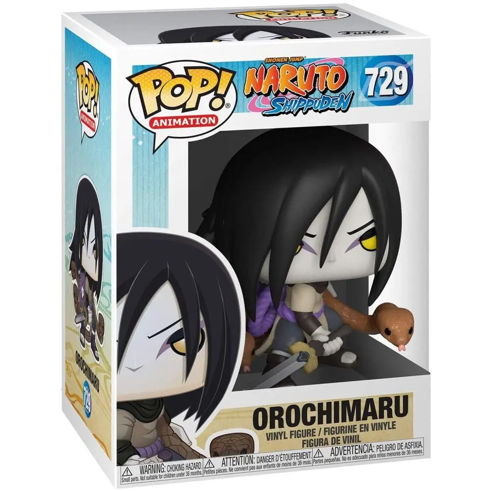 Naruto POP! Animation Vinyl Figure Orochimaru 9 cm termékfotó