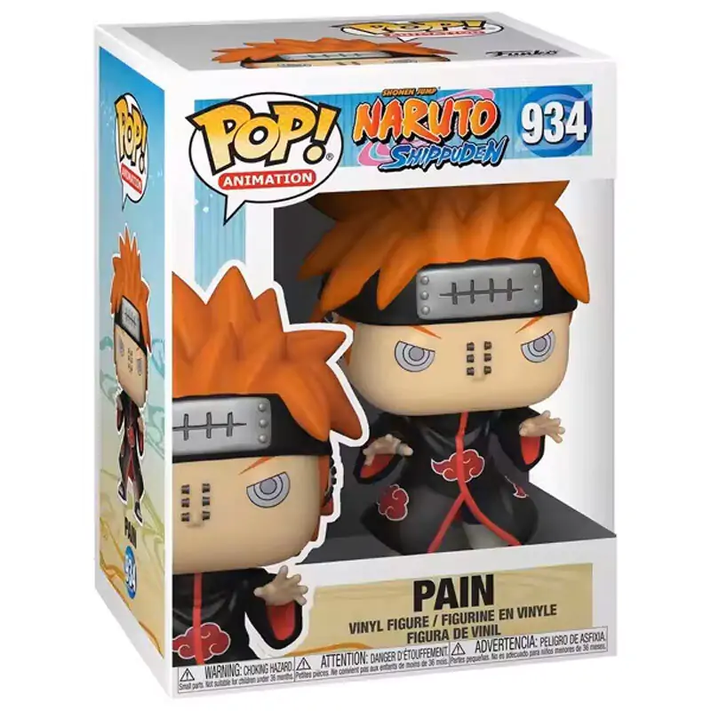 Naruto POP! Animation Vinyl Figure Pain 9 cm termékfotó