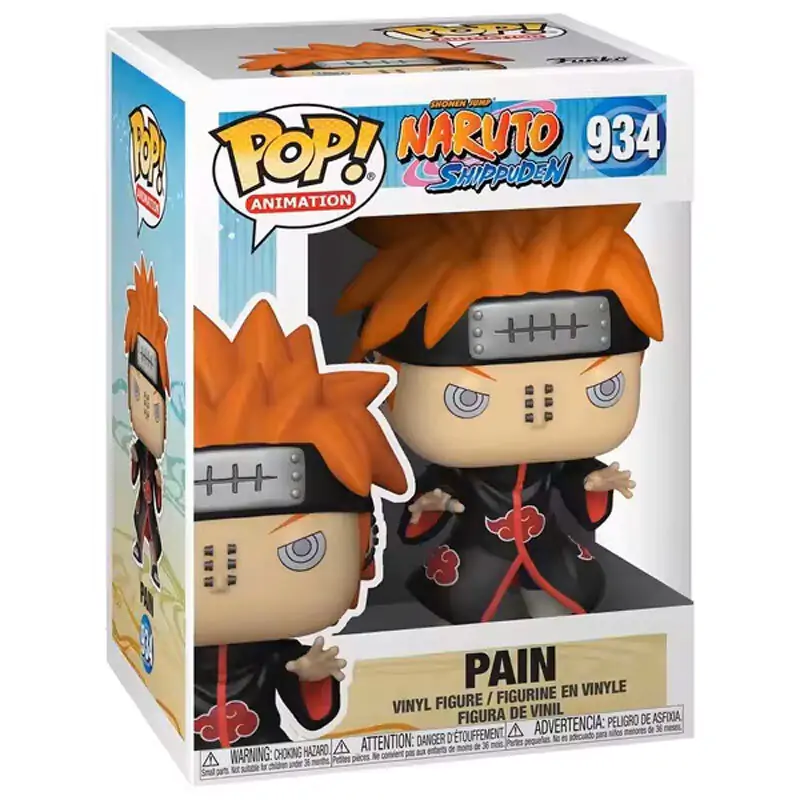 Naruto POP! Animation Vinyl Figure Pain 9 cm product photo