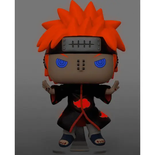 POP figure Naruto Pain Almighty Push Shinra Tensei Glow in the Dark Exclusive product photo