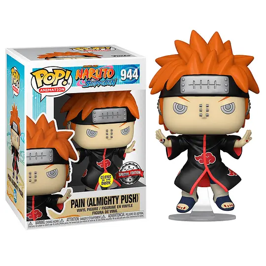 POP figure Naruto Pain Almighty Push Shinra Tensei Glow in the Dark Exclusive product photo