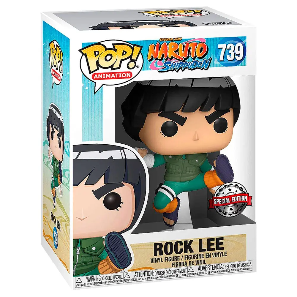 POP figure Naruto Rock Lee Exclusive product photo