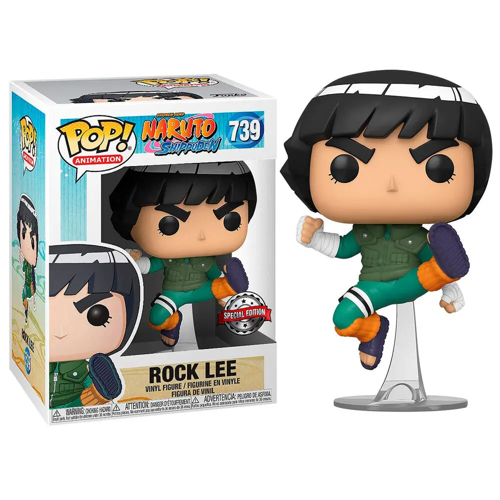 POP figure Naruto Rock Lee Exclusive product photo