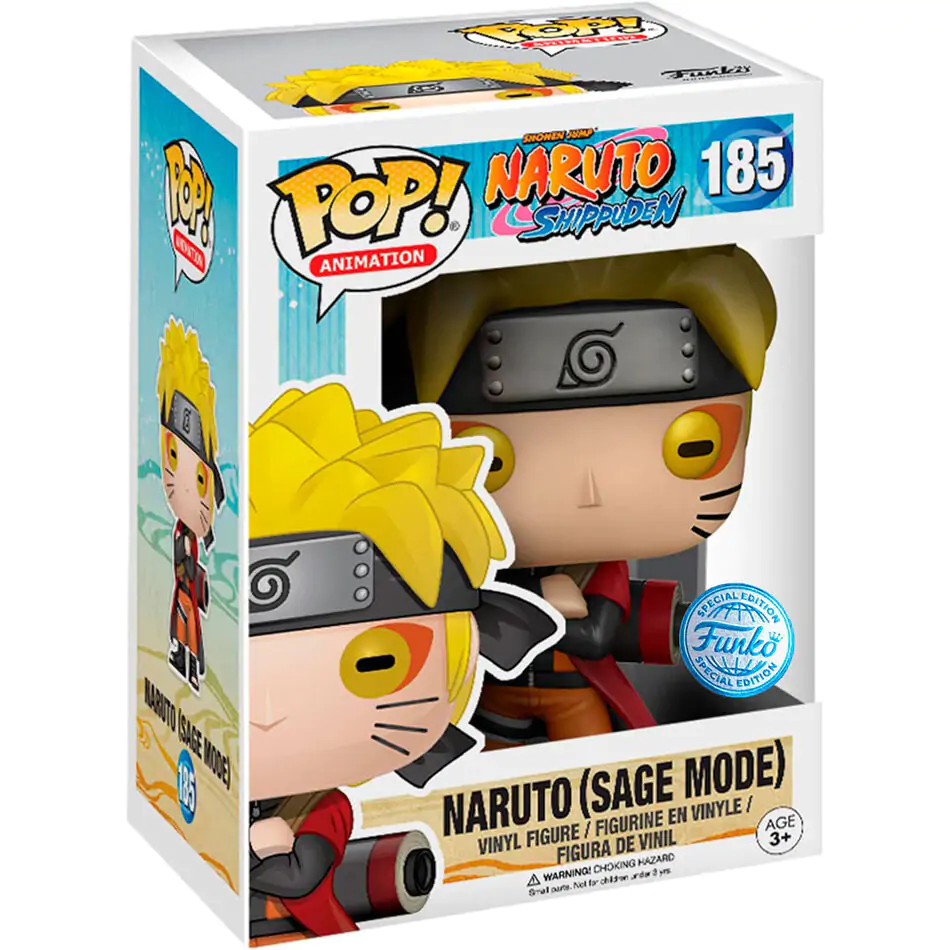 POP figure Naruto Sage Mode Exclusive product photo