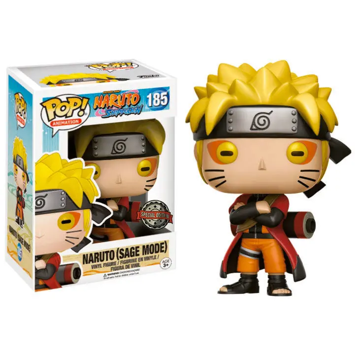 POP figure Naruto Sage Mode Exclusive termékfotó