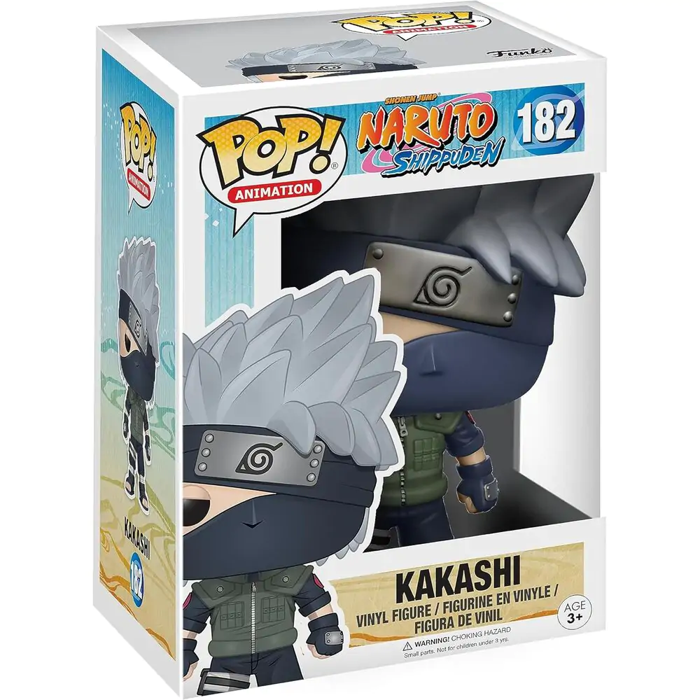 POP figure Naruto Shippuden Kakashi product photo