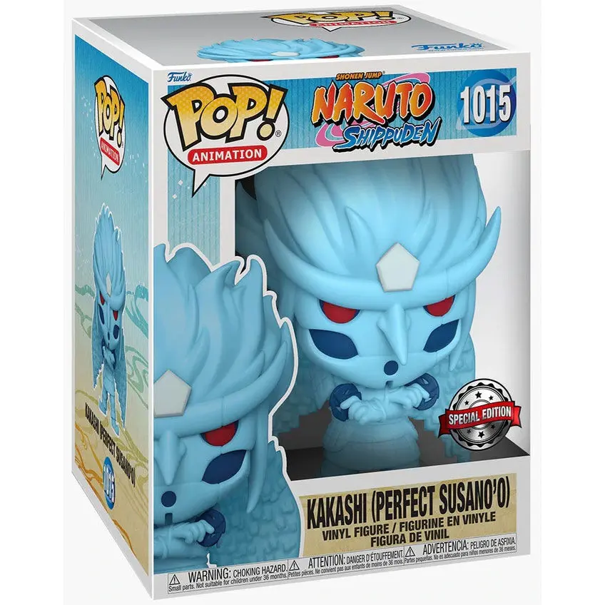 Naruto Shippuden Super Sized POP! Vinyl Figure Kakashi (Perfect Susano'o) 15 cm termékfotó