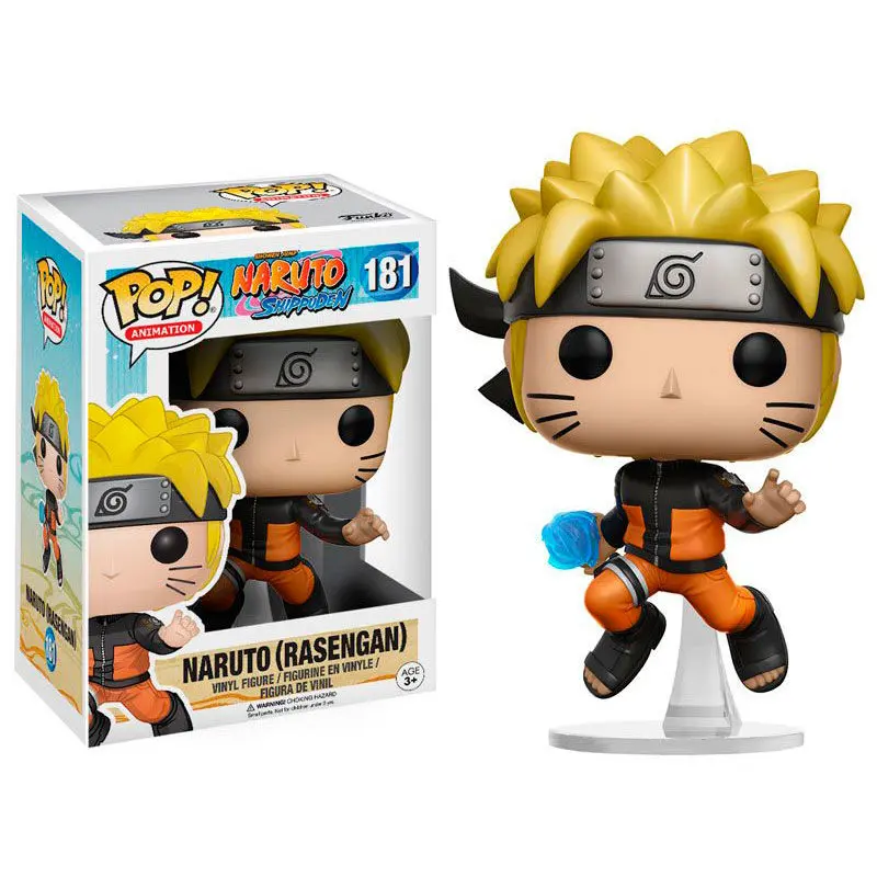 POP figure Naruto Shippuden Naruto Rasegan product photo