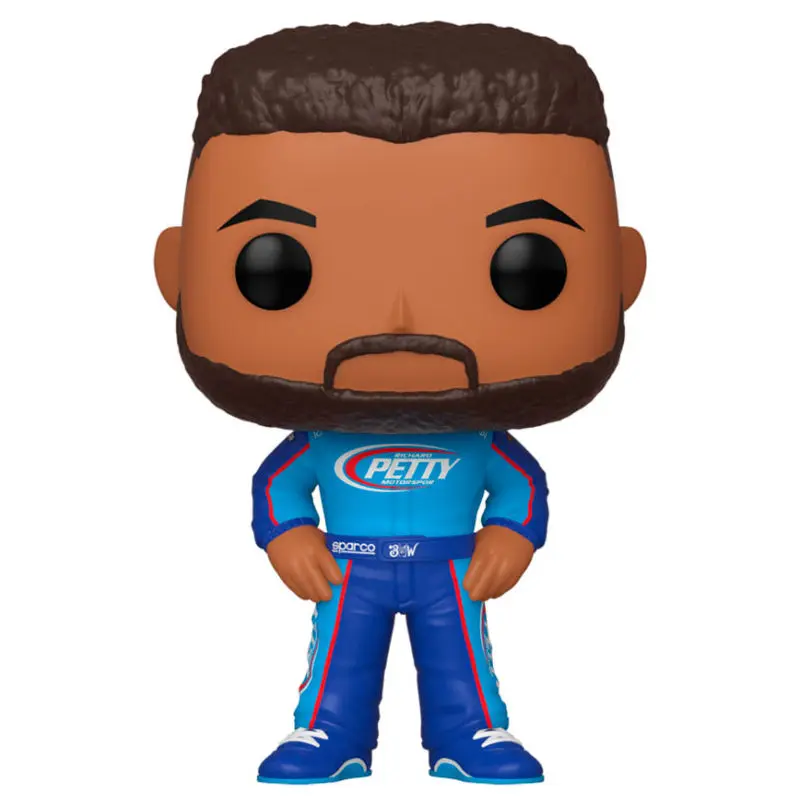 POP figure NASCAR Bubba Wallace Jr. product photo