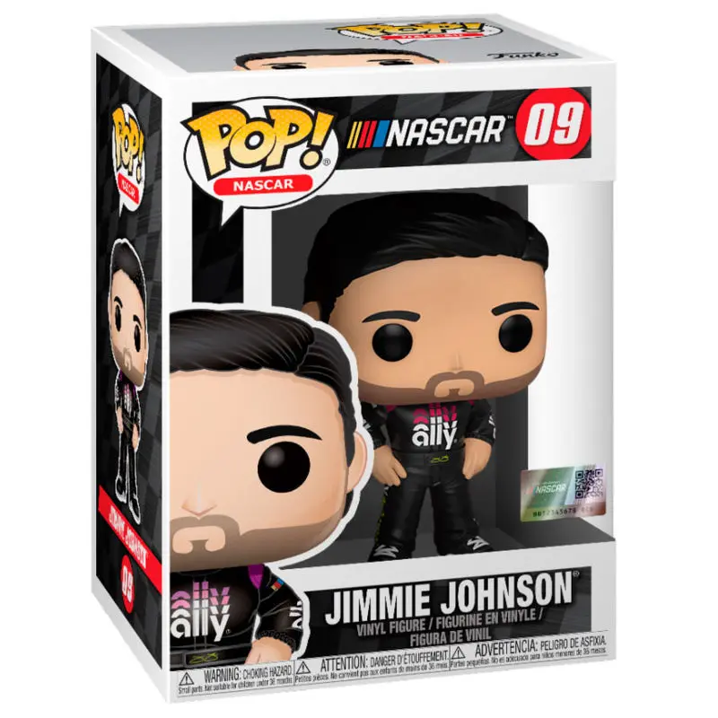 POP figure NASCAR Jimmie Johnson product photo