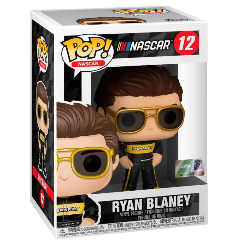 POP figure NASCAR Ryan Blaney product photo