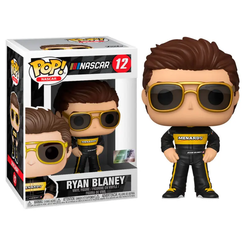 POP figure NASCAR Ryan Blaney product photo
